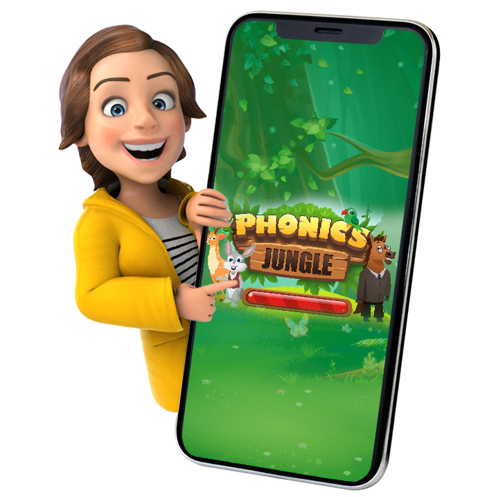 Phoncs Jungle Learning App
